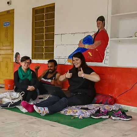 Backpacker Panda Chand Palace Puškar Exteriér fotografie